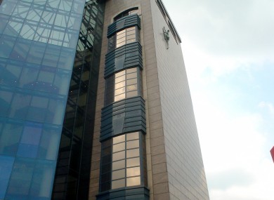 Treasury Buildings, headquarters of NAMA.