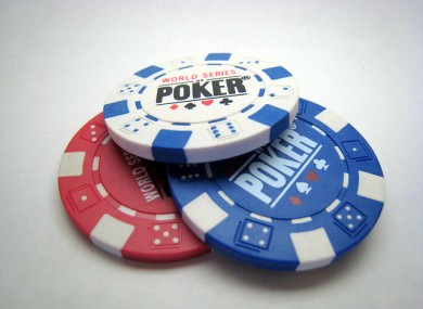 Batt O'Keeffe has been putting on his poker face. Or saying life is like a game of poker. Or something.