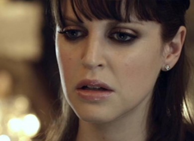 Amy Huberman is the only Irish female actor nominted for a film role in IFTAs 2011