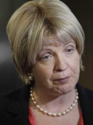 Mary Coughlan has been given responsiblity for the Department of Health and Children