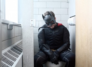 Not even superheroes could escape the Universal Social Charge in this month's pay packet