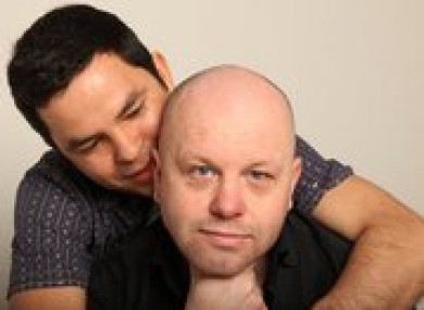 Glenn Cunningham and Adriano Vilar