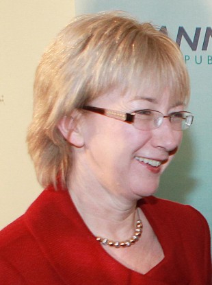 Fianna Fáil deputy leader Mary Hanafin denied her party was pulling a 'political stroke' by delaying the bank recapitalisation.