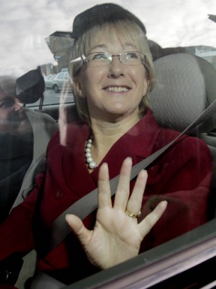 I'll be back? Mary Hanafin has not quite said goodnight...