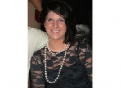Undated police image of Sian O'Callaghan.