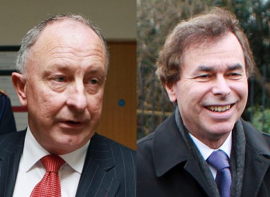 A new Bill published by justice minister Alan Shatter (right) - the first from the new government - is a word-for-word replica of one tabled by his predecessor Dermot Ahern in January.