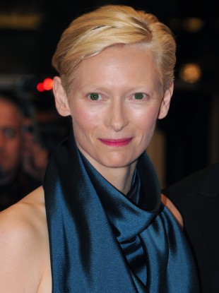 Tilda Swinton arrives at the premiere of We Need To Talk About Kevin, part of the 64th Cannes Film Festival, Palais De Festival, Cannes