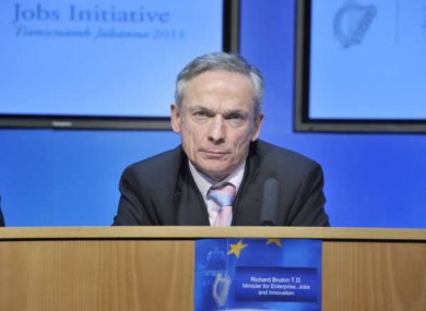 Richard Bruton's new Companies Bill aims to reduce the cost of starting a new business.