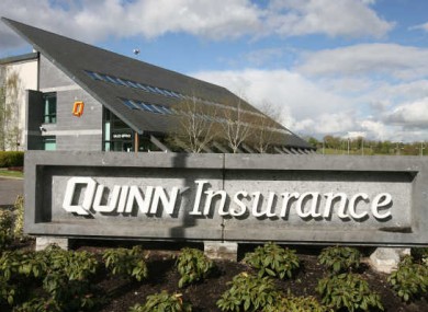 Quinn Insurance offices outside Cavan town.