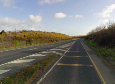 The camera van was parked 1km south of Arklow, along the old N11.