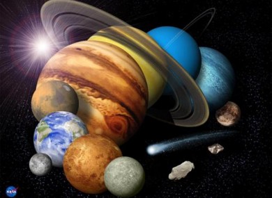 Star-cross'd lovers: The planets are aligned for romance today