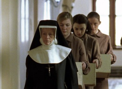 Still from the 2002 film Sisters of Magdalene