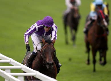 Jockey Jamie Spencer said it was a