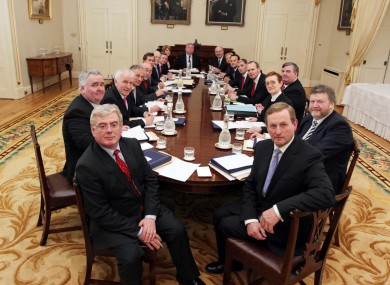 The Fine Gael-Labour cabinet meets for the first time in March. Its 15 members employ 27 special advisers at an annual cost of around €2.5m.