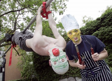 The Rubberbandits help launch Limerick's Pig 'N' Porter sporting festival, which runs from 15 - 17 July.