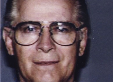 A 1994 photo of Bulger released by the FBI