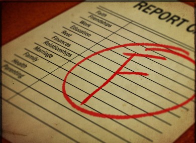 Would you give the government an F for 'fabulous' or an F for 'fail'?