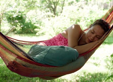 Great news for pirates: hammocks are the best way to sleep