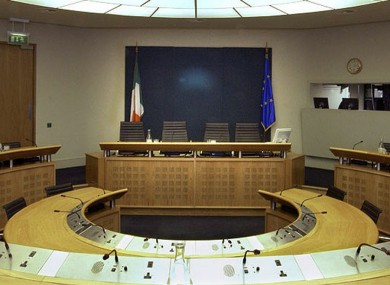 Some of the Oireachtas committee rooms could be particularly crowded with fewer, larger committees.