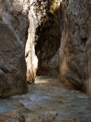 Chillar River, Málaga.