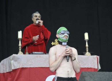 The Rubberbandits at Oxegen