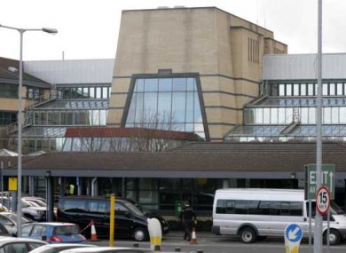 Tallaght Hospital.