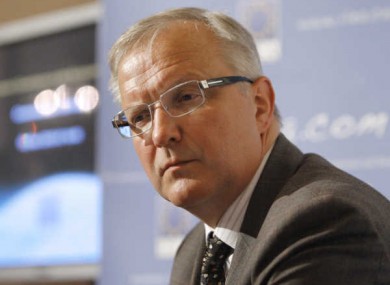 Olli Rehn's European Commission has praised Ireland for its progress in implementing the terms of the EU-IMF bailout.