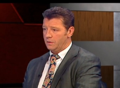 Roddy Collins on Tonight with Vincent Browne.