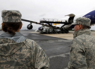 File photo of an air force base.