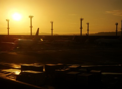 Congonhas airport in Sao Paulo