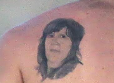 If Leo ever forgets what his mum looks like, he'll just need to take a quick glance in the mirror.
