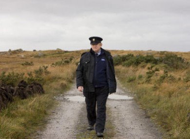 Brendan Gleeson as Sgt Boyle in The Guard.