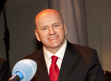 Sean Gallagher is now a firm favourite to win Thursday's election, holding a 14-point lead in the week before polling.