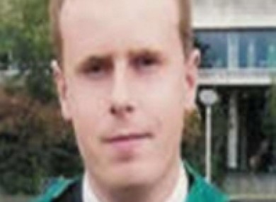 Undated garda image of Michael Egan.