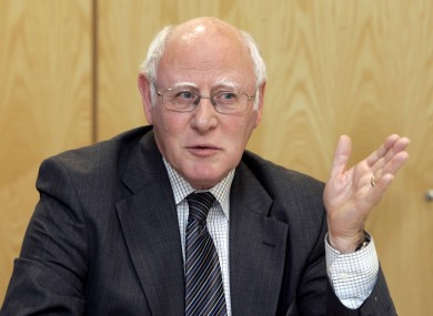 Joseph Durkan of the ESRI, speaking yesterday