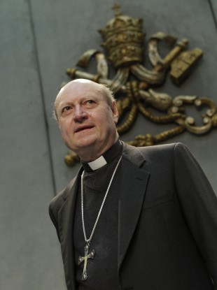 Cardinal Gianfranco Ravasi told a conference in Rome that priests need to avoid becoming 'irrelevant'.