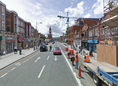 Lower Rathmines Road in Dublin (File photo)