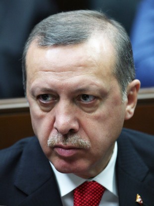 Turkey's Prime Minister Recep Tayyip Erdogan