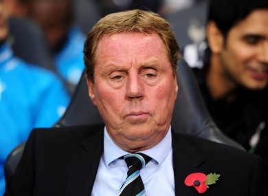 Harry Redknapp: surgery.