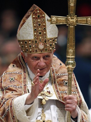 Pope Benedict XVI (File photo)