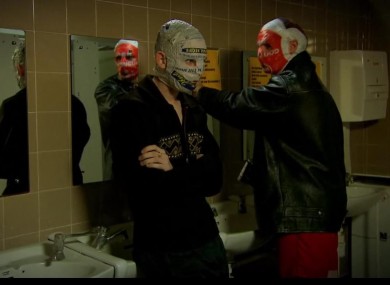 A clip from the new Blaps show