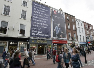 Retailers had maintained pressure on the government to ensure that upward-only rent reviews were abolished, as per both parties' government manifestos.