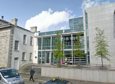 Dundalk Courthouse, where a 32-year-old man will appear this morning in connection with the death of James Hughes.