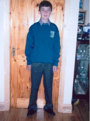 Undated garda image of Patrick Quaid.