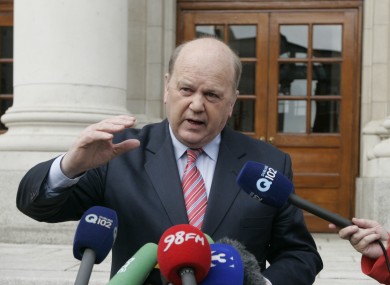 Although Michael Noonan announced new mortgage interest relief rates last month, with effect from January 1, they won't take legal effect until April.
