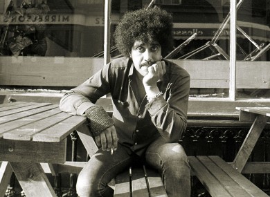Thin Lizzy frontman Phil Lynott died 26 years ago today, January 4, 1986.