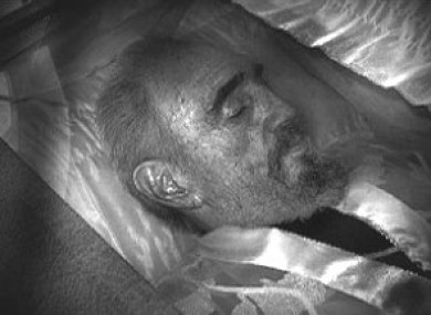 This image - supposedly showing Fidel Castro lying in a coffin - circulated last year during a previous wave of rumours about Castro's apparent death.
