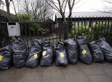 Many Dubliners have gone without waste collection since Greyhound became the city council's waste collection company.