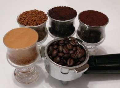 Coffee, five ways
