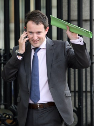 Junior Minister Seán Sherlock